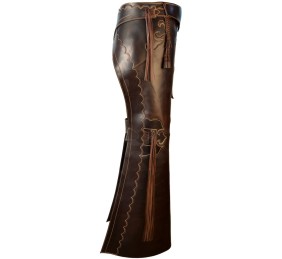 Zahón artesano 'Los Nietos' liso | Color oscuro