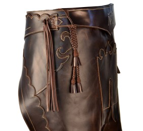 Zahón artesano 'Los Nietos' liso | Color oscuro