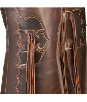 Zahón artesano 'Los Nietos' liso | Color oscuro