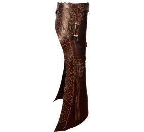 Zahón artesano 'Los Nietos' picado superior | Color engrasado