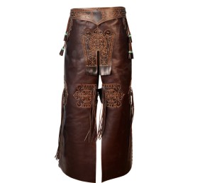 Zahón artesano 'Los Nietos' picado superior | Color engrasado