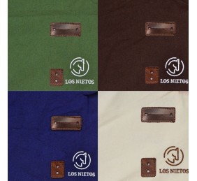 Silla de montar vaquera de fibra modelo Dalia | Cereza