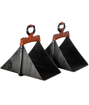 Estribo vaquero 'Los Nietos' personalizado | Fragua modelo 'Premium'