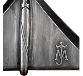 Estribo vaquero 'Los Nietos' personalizado | Fragua modelo 'Premium'