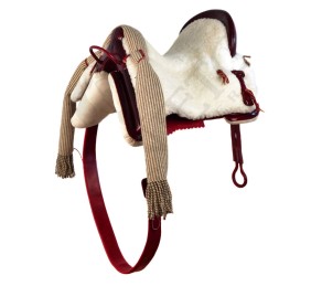 Silla de montar vaquera 'Los Nietos' acoso y derribo | Cereza