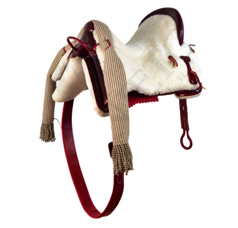 Silla de montar vaquera 'Los Nietos' acoso y derribo | Cereza