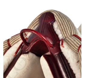 Silla de montar vaquera 'Los Nietos' acoso y derribo | Cereza