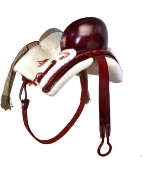 Silla de montar vaquera 'Los Nietos' acoso y derribo | Cereza