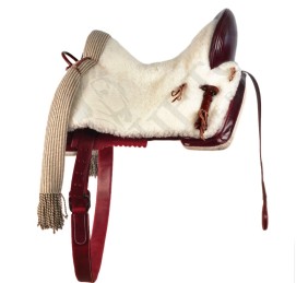 Silla de montar vaquera 'Los Nietos' acoso y derribo | Cereza