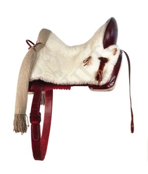 Silla de montar vaquera 'Los Nietos' acoso y derribo | Cereza
