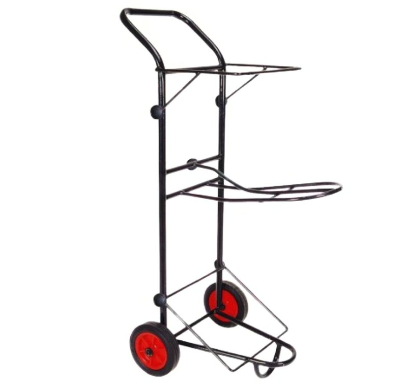 Carrito portasilla con ruedas Hippotonic