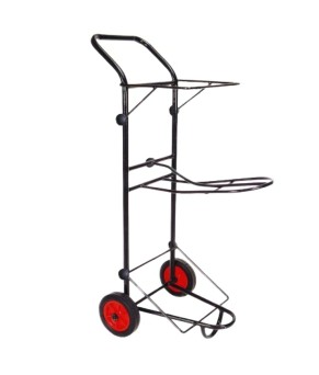 Carrito portasilla con ruedas Hippotonic