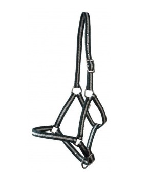 Cabezada de cuadra en nailon | Poni