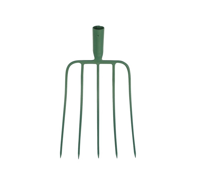 Horca 5 púas con mango de madera