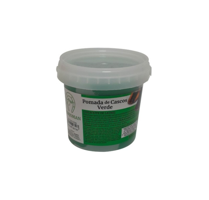 Pomada para cascos verde Marjoman | 500 Gr