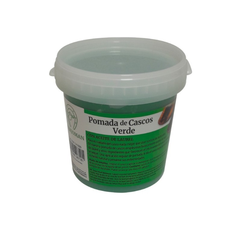 Pomada para cascos verde Marjoman | 1 Kg