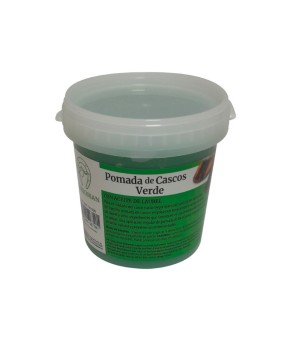 Pomada para cascos verde Marjoman | 1 Kg
