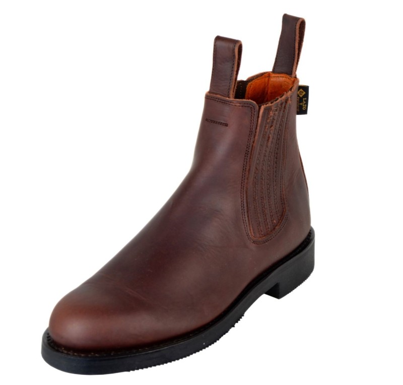 Botín rociero ternera | Piso frank