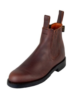 Botín rociero ternera | Piso frank