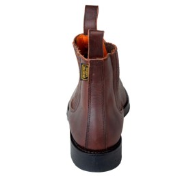 Botín rociero ternera | Piso frank