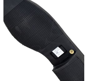 Botín rociero serraje | Piso frank | Castaña