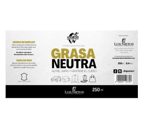 Grasa neutra 'Los Nietos' | 250 ml