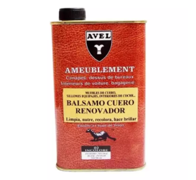 Bálsamo renovador para cuero líquido Avel Ameublement | 500 ml