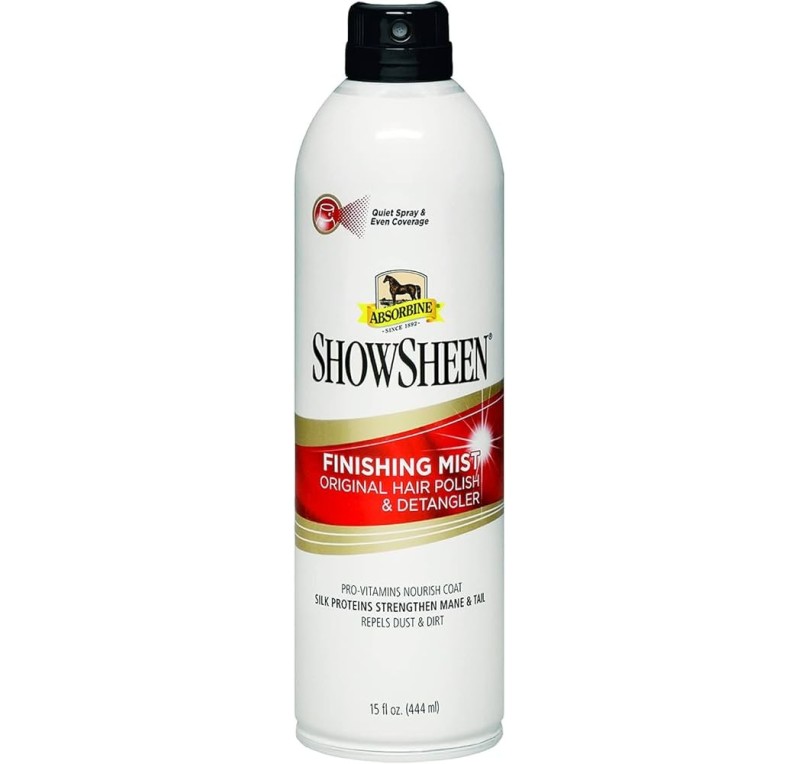 Champú Abrillantador Showsheen Finishing Mist