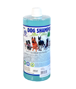 Champú neutro para perros con aloe vera | 1 Litro