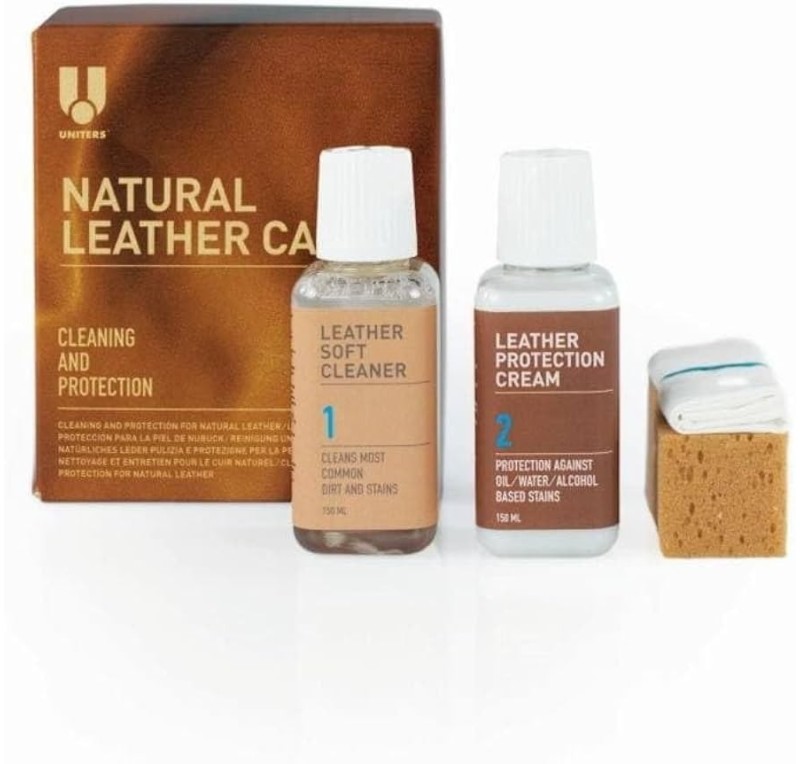 Kit de Cuidado de Piel Leather Care Uniters