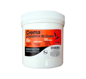 Crema limpiadora cuero | 1 kg