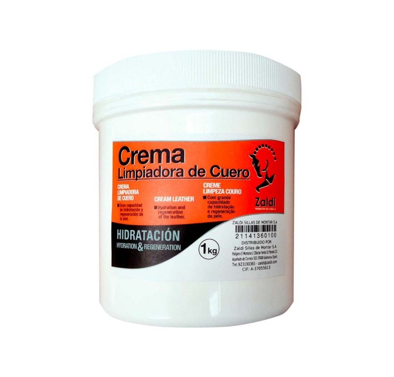 Crema limpiadora cuero | 1 kg