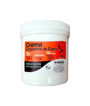 Crema limpiadora cuero | 1 kg