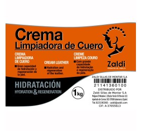 Crema limpiadora cuero | 1 kg