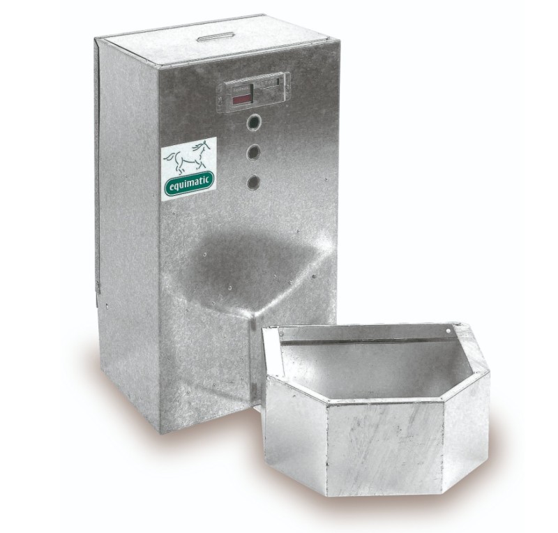 Tolva comedero automático Equimatic duplo