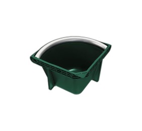 Comedero Esquina Verde