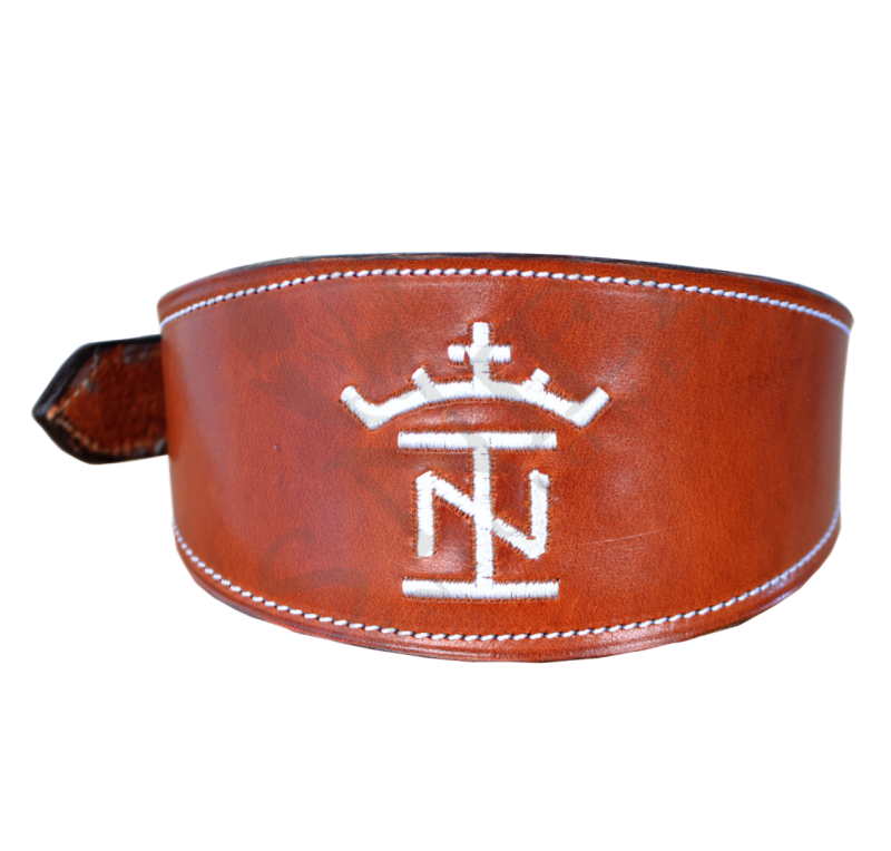 Collar de galgo personalizado Guarnicionería Los Nietos