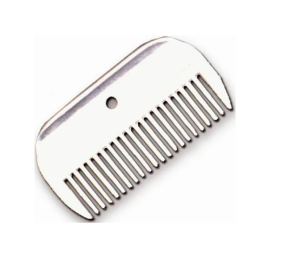 Peine de metal para crines Waldhausen