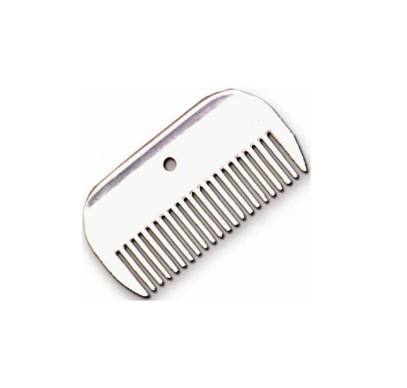 Peine de metal para crines Waldhausen