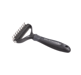 Peine desenredador con empuñadura de gel Waldhausen