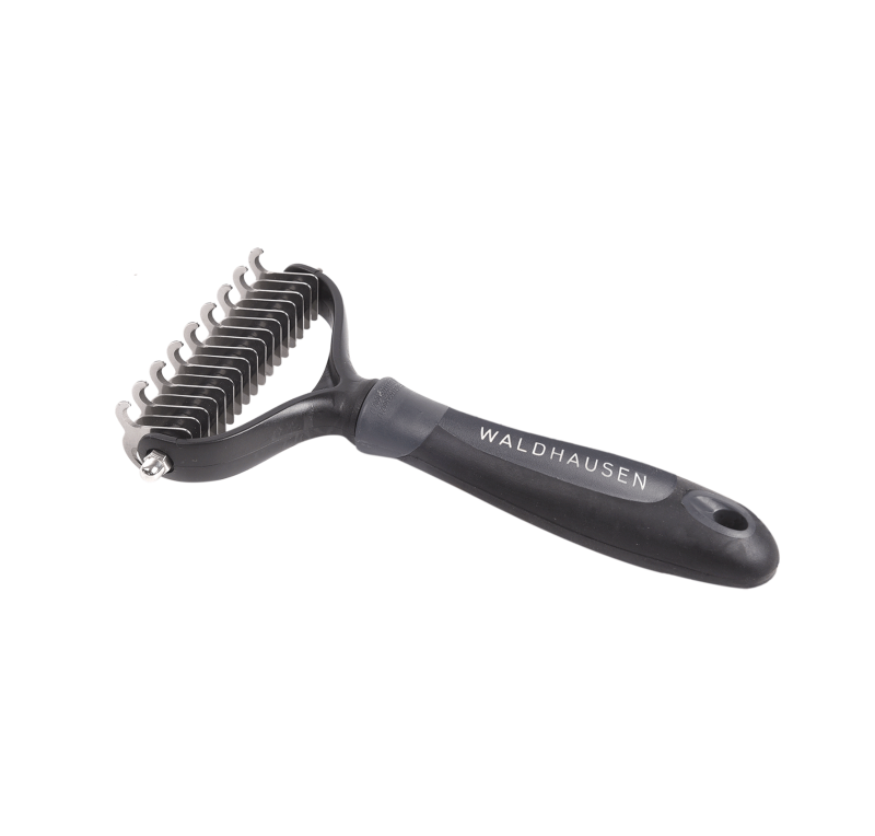 Peine desenredador con empuñadura de gel Waldhausen