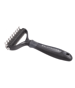 Peine desenredador con empuñadura de gel Waldhausen