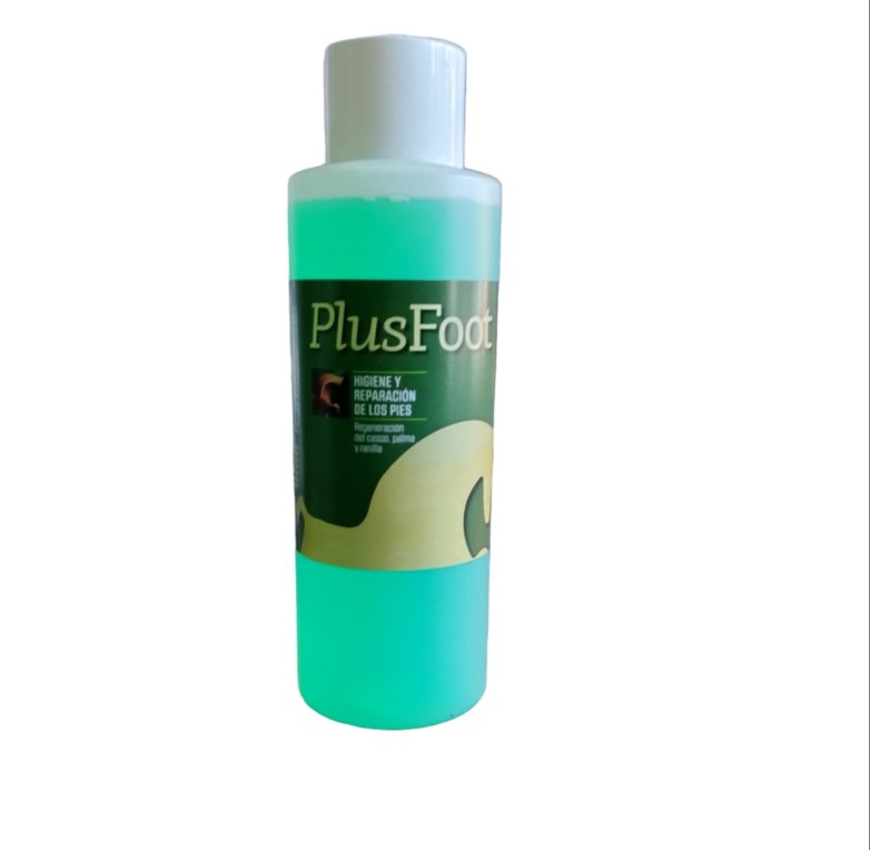 Limpiador de cascos Plusfoot | 1 Litro