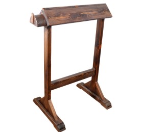 Monturero de madera de caballete 'Los Nietos'