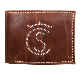 Cartera Hecha a Mano Los Nietos Con Personalización Bordada