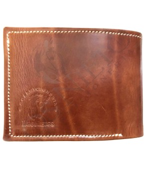 Cartera Hecha a Mano Los Nietos Con Personalización Bordada