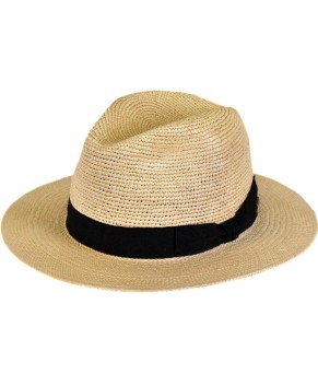 Sombrero Panamá en crochet de palma 'Los Nietos' 02