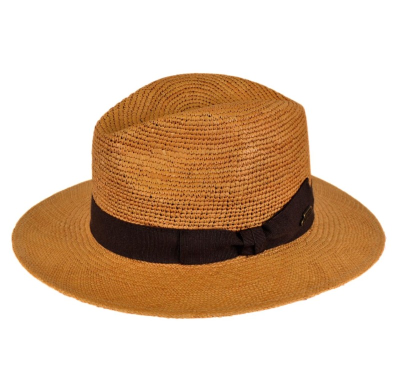 Sombrero Panamá en crochet de palma 'Los Nietos' 02