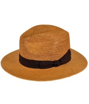 Sombrero Panamá en crochet de palma 'Los Nietos' 02