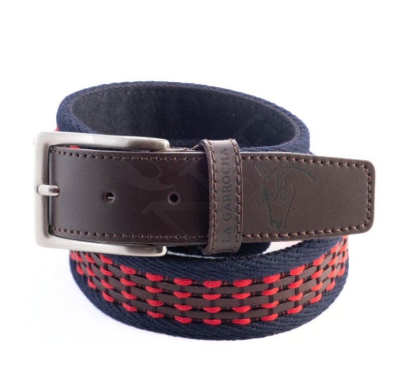 Cinturón Coto Azul 'La Garrocha'